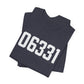 06331 Canterbury CT Zip Code Unisex Jersey Short Sleeve T-Shirt