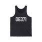 06371 Old Lyme CT Zip Code Unisex Jersey Tank Top