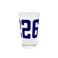 06226 Willimantic Connecticut Zip Code Pint Glass, 16oz