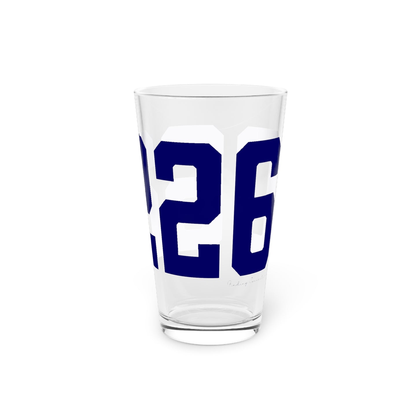 06226 Willimantic Connecticut Zip Code Pint Glass, 16oz