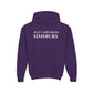 Just a kid from Simsbury Youth Heavy Blend Hooded Sweatshirt