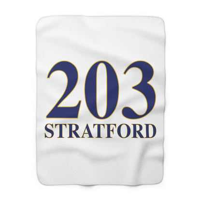 203 Stratford Sherpa Fleece Blanket
