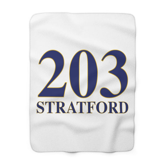 203 Stratford Sherpa Fleece Blanket