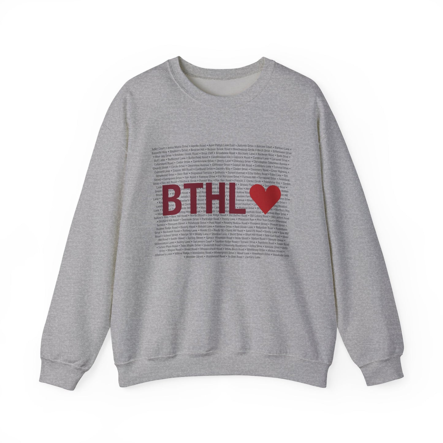 Bethel Love Unisex Heavy Blend™ Crewneck Sweatshirt