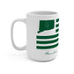 Hamden Connecticut St. Patrick’s Day Flag Mug 15oz
