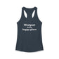 Westport Is My Happy Place Women's Ideal Racerback Tank Top