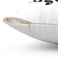 I Clover Ridgefield  Spun Polyester Square Pillow
