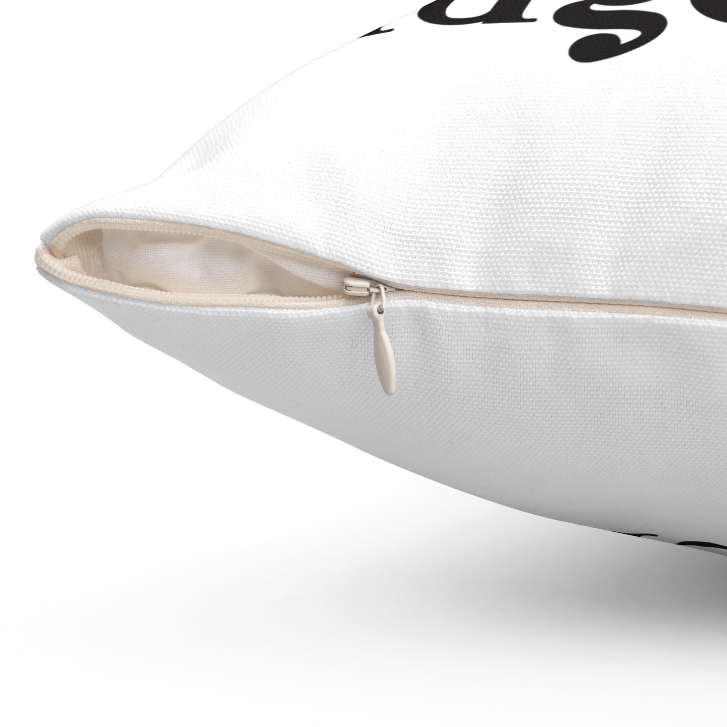 I Clover Ridgefield  Spun Polyester Square Pillow