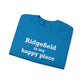 Ridgefield Is My Happy Place Unisex Heavy Blend™ Crewneck Sweatshirt