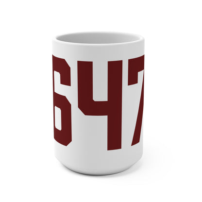 06478 Oxford Connecticut Zip Code Mug 15oz