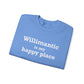 Willimantic is My Happy Place Unisex Heavy Blend™ Crewneck Sweatshirt