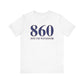 860 South Windsor Unisex Jersey Short Sleeve T-Shirt