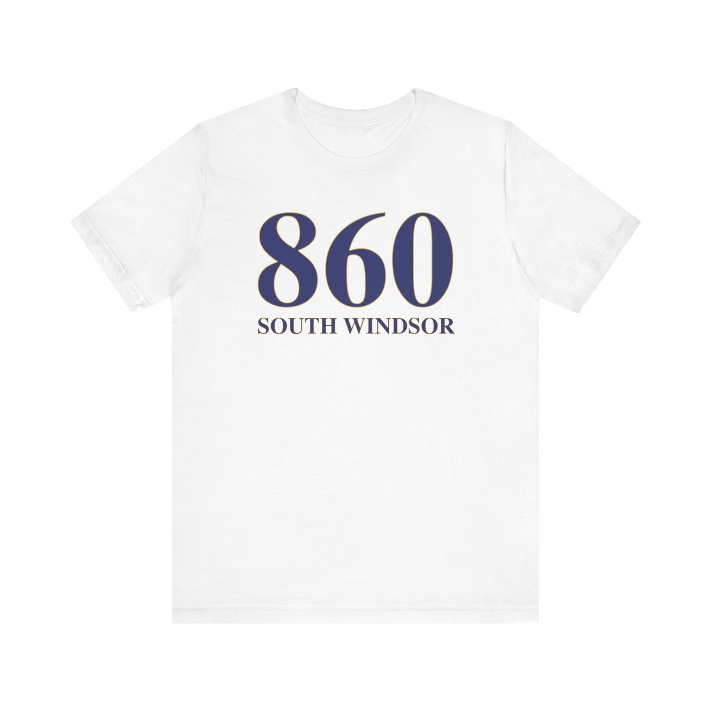 860 South Windsor Unisex Jersey Short Sleeve T-Shirt