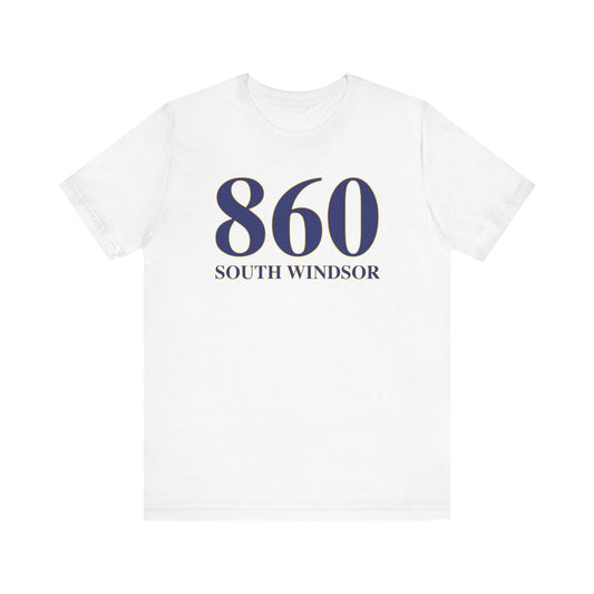 860 South Windsor Unisex Jersey Short Sleeve T-Shirt