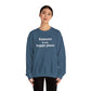 Somers  is My Happy Place Unisex Heavy Blend™ Crewneck Sweatshirt