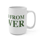 Just a kid from Andover Mug 15oz