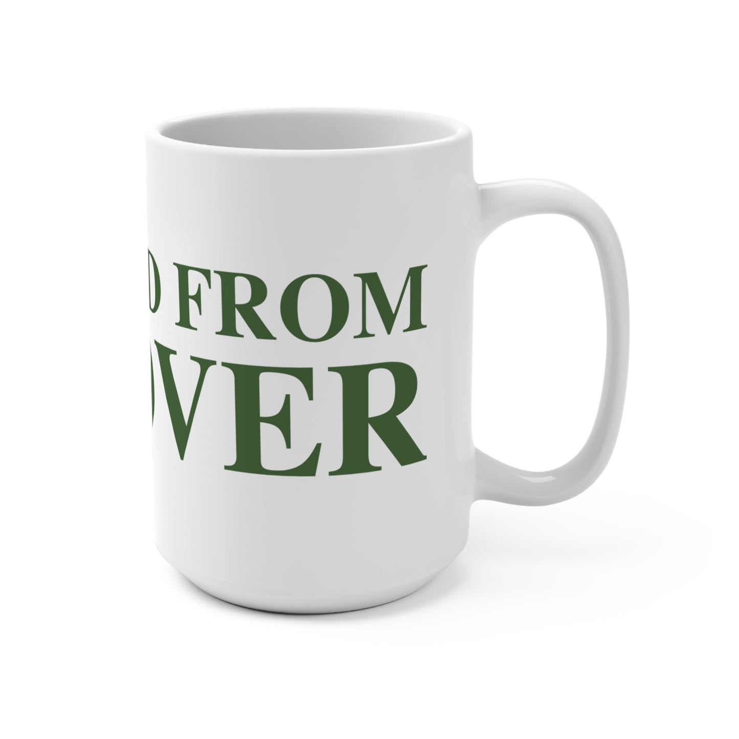 Just a kid from Andover Mug 15oz