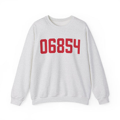 06854 Norwalk Connecticut Zip Code Unisex Heavy Blend™ Crewneck Sweatshirt