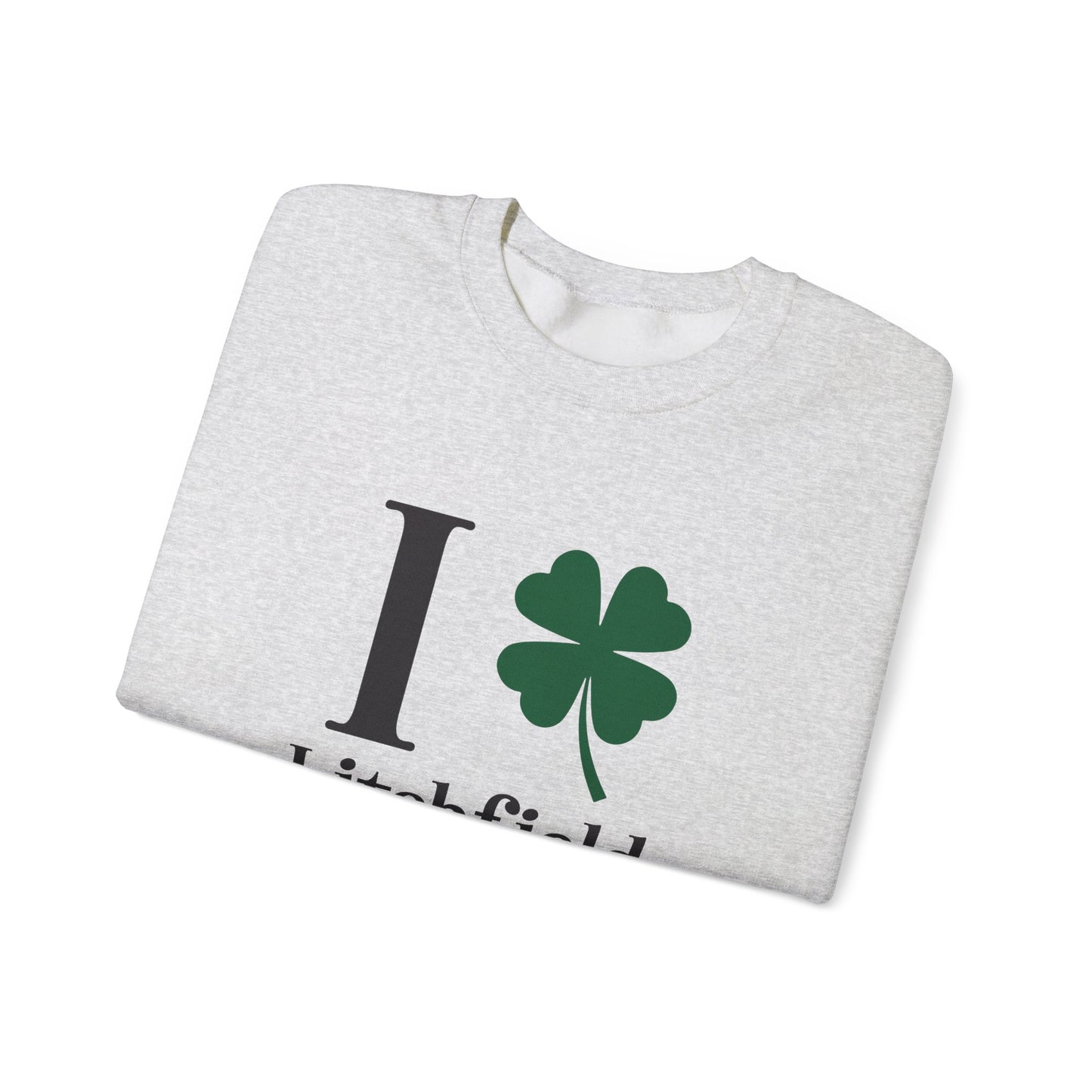 I Clover Litchfield Unisex Heavy Blend™ Crewneck Sweatshirt