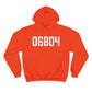 06804 Brookfield CT Zip Code Champion Hoodie