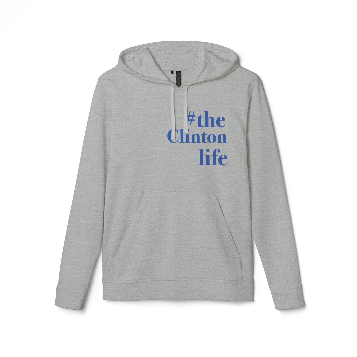 #theclintonlife adidas® Unisex Fleece Hoodie