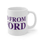 Just a kid from Stamford Mug 11oz