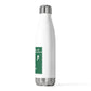 Vintage Merritt Parkway Exit 40 A-B Sign 20oz Insulated Bottle