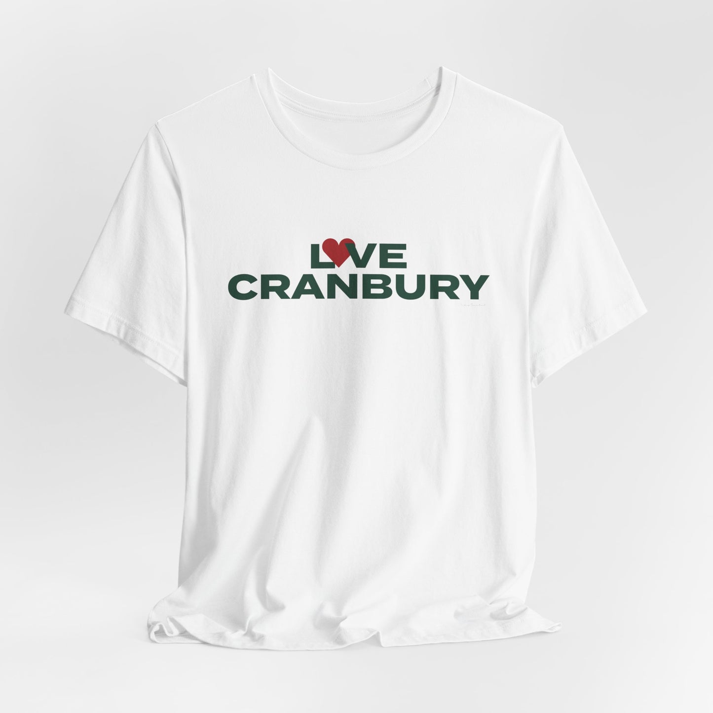 Love Cranbury Unisex Jersey Short Sleeve T-Shirt