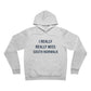I Really Really Miss South Norwalk Unisex Sponge Fleece Pullover Hoodie