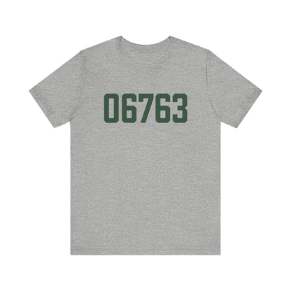 06763 Morris Connecticut Zip Code Unisex Jersey Short Sleeve T-Shirt