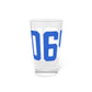 06464 East Hampton Connecticut Zip Code Pint Glass, 16oz