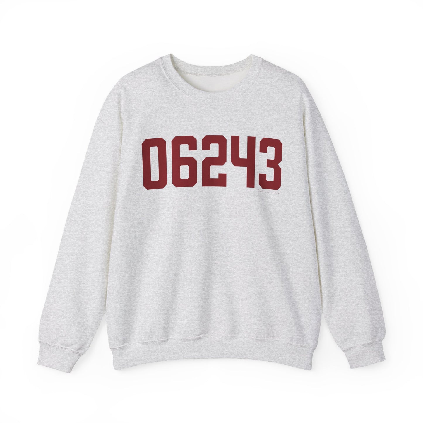 06243 Killingly  Connecticut Zip Code Unisex Heavy Blend™ Crewneck Sweatshirt