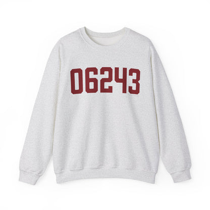06243 Killingly  Connecticut Zip Code Unisex Heavy Blend™ Crewneck Sweatshirt