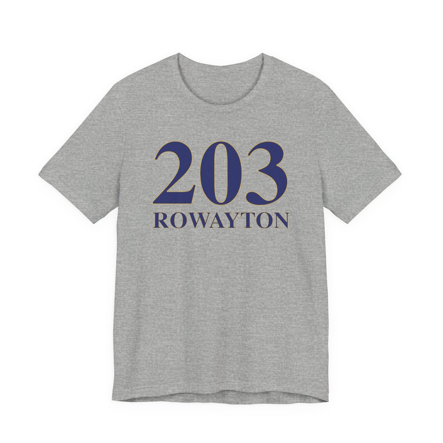 203 Rowayton Unisex Jersey Short Sleeve T-Shirt
