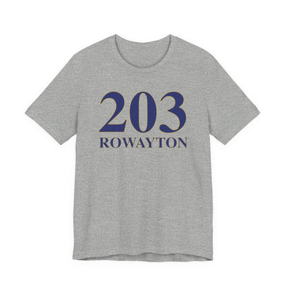 203 Rowayton Unisex Jersey Short Sleeve T-Shirt