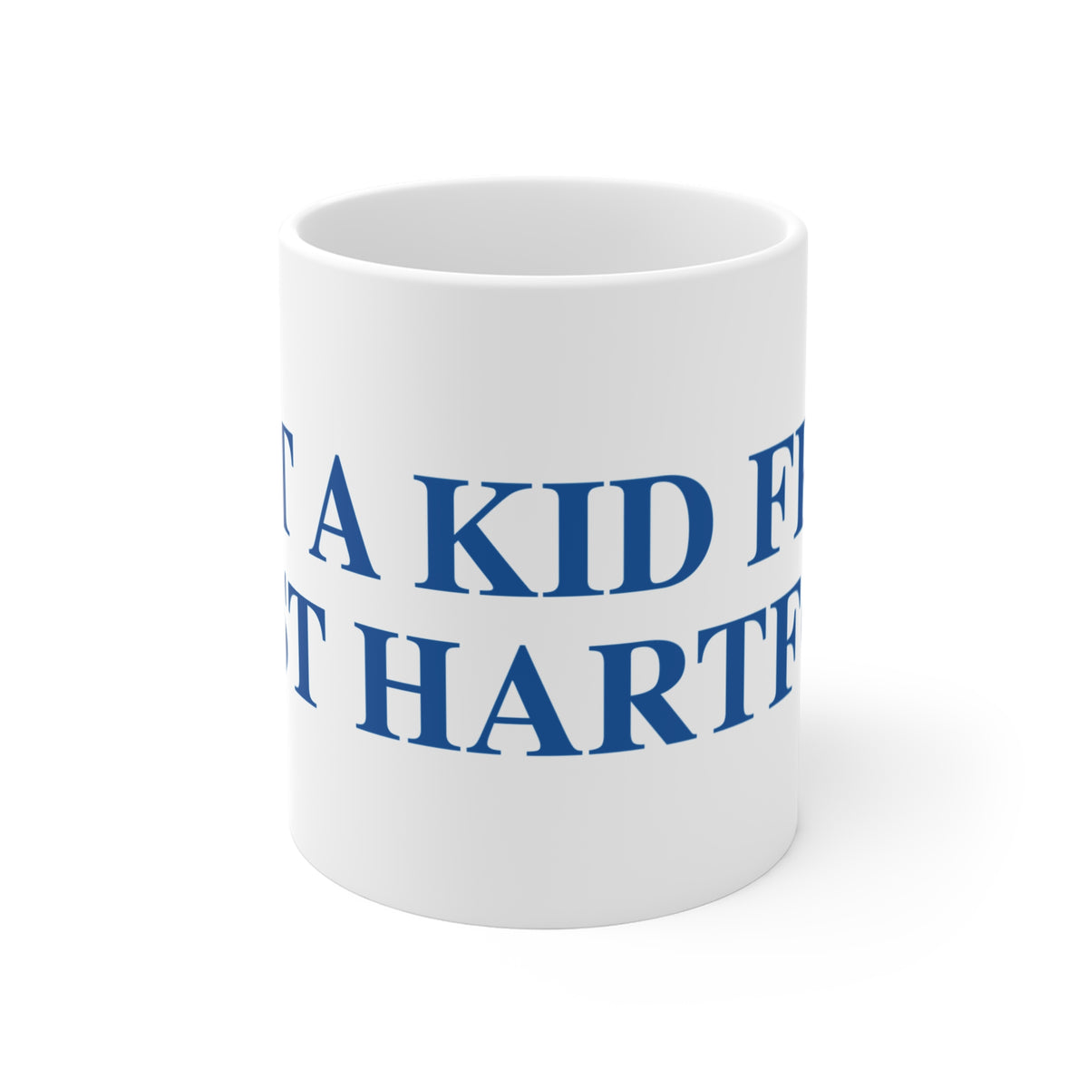 Just a kid from West Hartford Mug 11oz