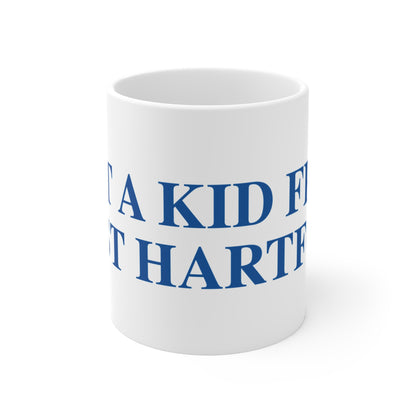 Just a kid from West Hartford Mug 11oz