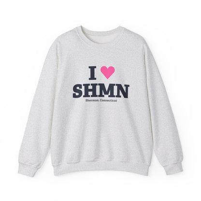 I Heart SHMN Unisex Heavy Blend™ Crewneck Sweatshirt