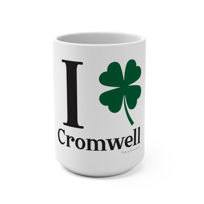 I Clover Cromwell Mug 15oz