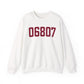 06807 - Greenwich Connecticut Zip Code Unisex Heavy Blend™ Crewneck Sweatshirt
