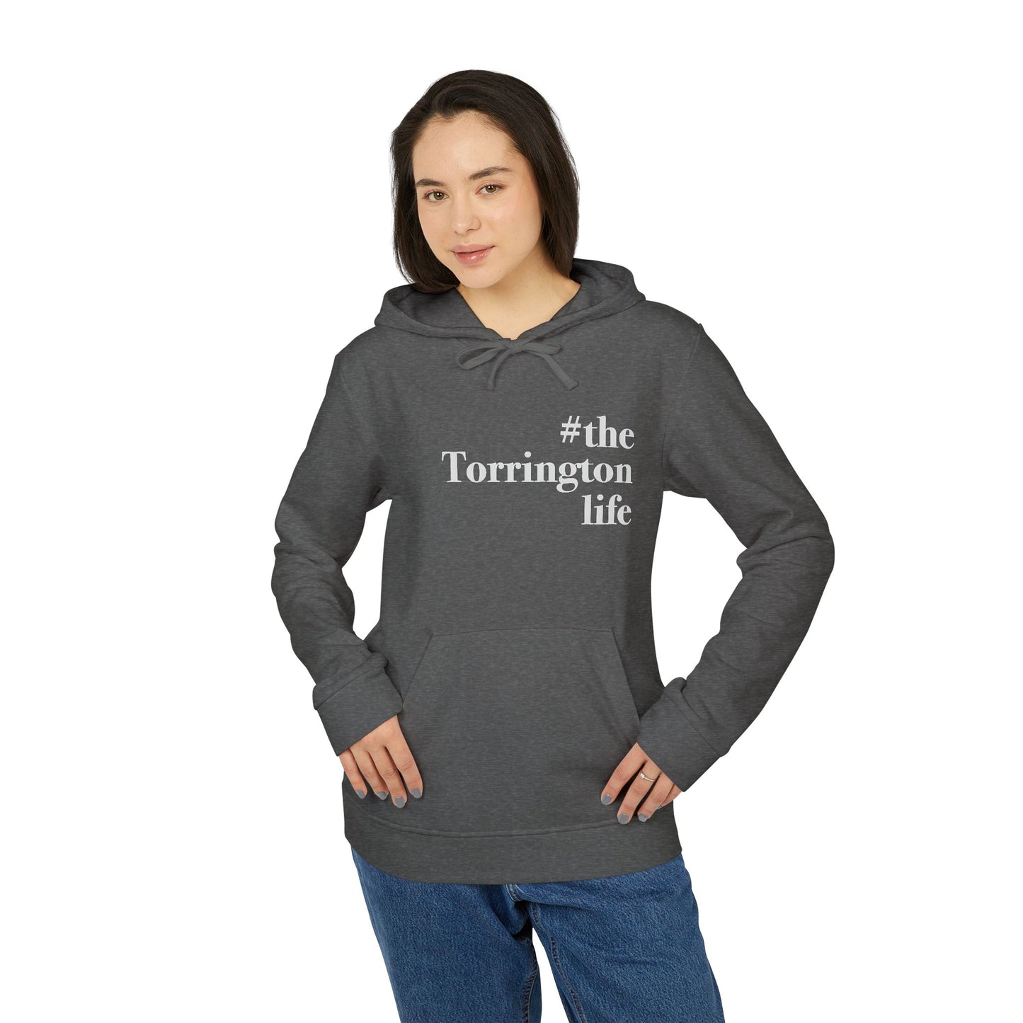 #thetorringtonlife  adidas Unisex Fleece Hoodie