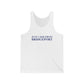 Just a kid from Bridgeport Unisex Jersey Tank Top