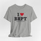 I Heart BRPT Unisex Jersey Short Sleeve T-Shirt