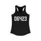 06423 East Haddam CT Zip Code Women's Ideal Racerback Tank Top
