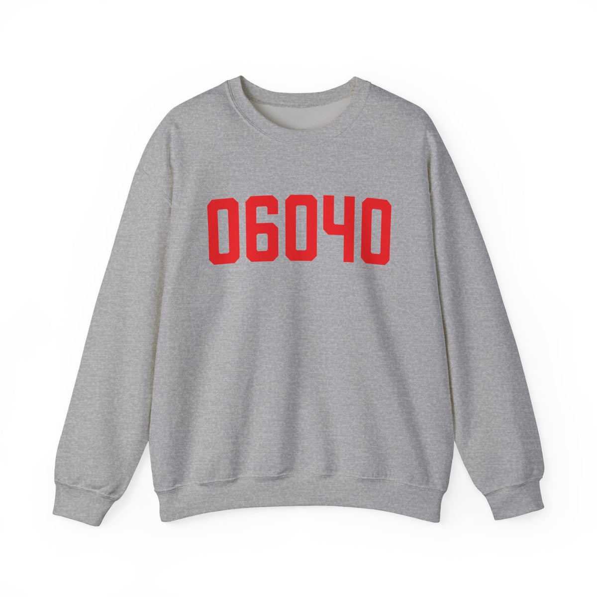 06040 Manchester Connecticut Zip Code Heavy Blend™ Crewneck Sweatshirt