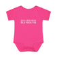 Just a kid from Plymouth Infant Baby Rib Bodysuit