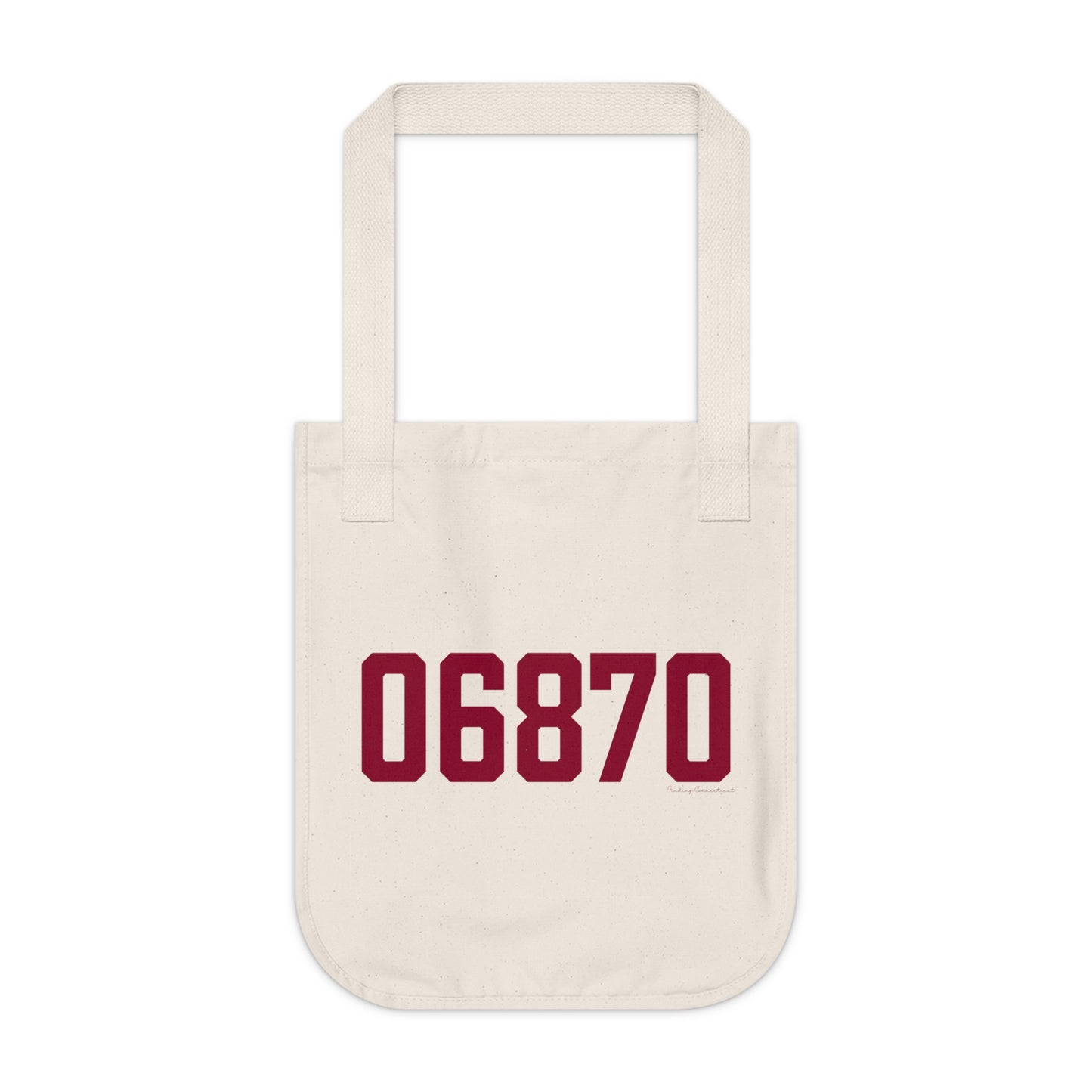 Organic Canvas Tote Bag