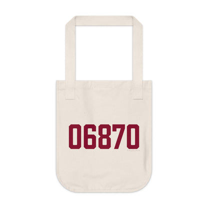 Organic Canvas Tote Bag