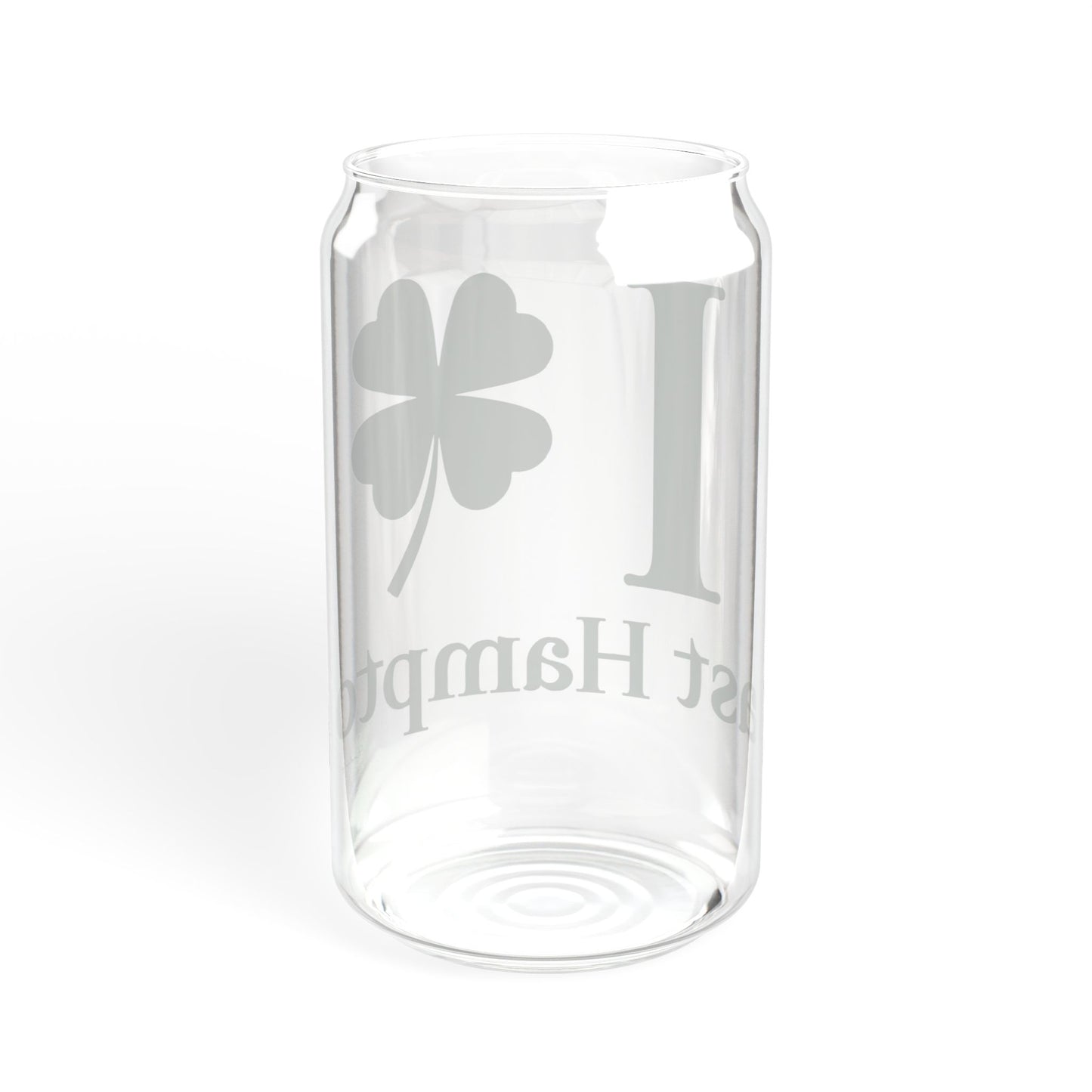 I Clover East Hampton Sipper Glass, 16oz