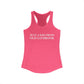 Just a kid from Old Saybrook Women's Ideal Racerback Tank Top